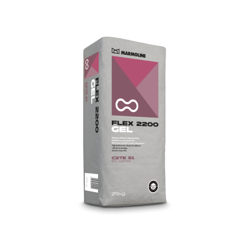 ΚΟΛΛΑ ΠΛΑΚΙΔΙΩΝ FLEX 2200 GEL C2TE S1 25kg MARMOLINE