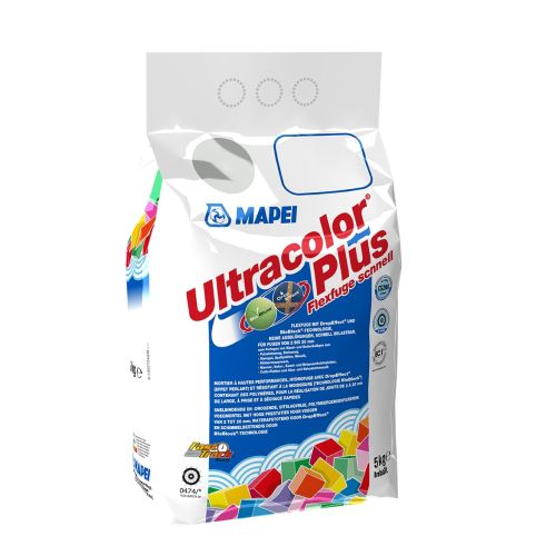 GROUT MAPEI ULTRACOLOR PLUS 100 WHITE ULTRACOLOR ALU 5KG