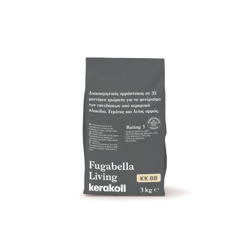 GROUT FUGABELLA LIVING KK88 SUGAR WHITE KERAKOLL 3KG