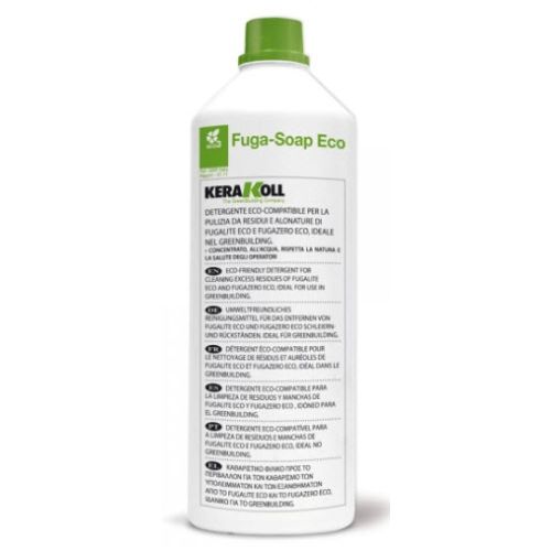 ΚΑΘΑΡΙΣΤΙΚΟ FUGA-SOAP ECO 1L KERAKOLL