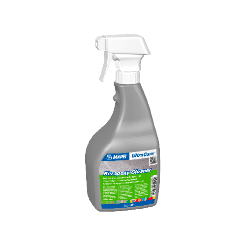 ΚΑΘΑΡΙΣΤΙΚΟ ΔΙΑΛΥΜΑ ΣΕ ΣΠΡΕΙ ULTRACARE KERAPOXY CLEANER 0,75LT MAPEI
