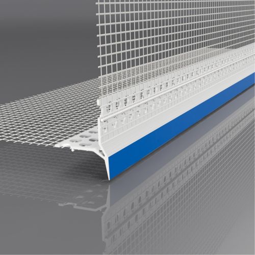 MAPETHERM PROFIL PARAPET EXPOSED ΥΓΡΟΣΤΑΛΛΑΚΤΗΣ ΦΑΝΕΡΟΣ 2m MAPEI