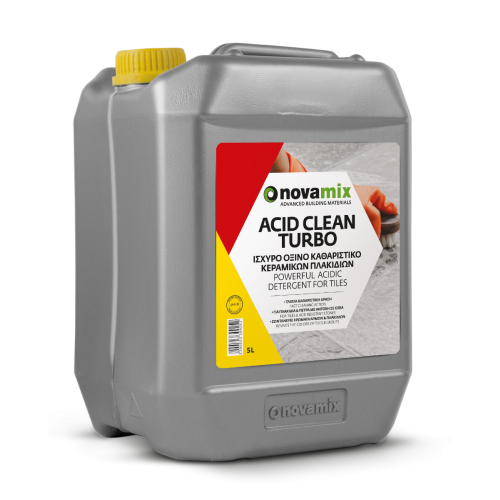 ΚΑΘΑΡΙΣΤΙΚΟ ACID CLEAN TURBO 5L NOVAMIX