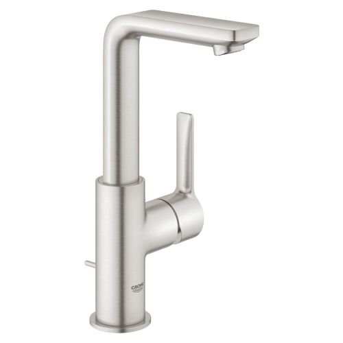 BASIN MIXER LINEARE  23296DC1 SUPERSTEEL HIGH SPOUT GROHE