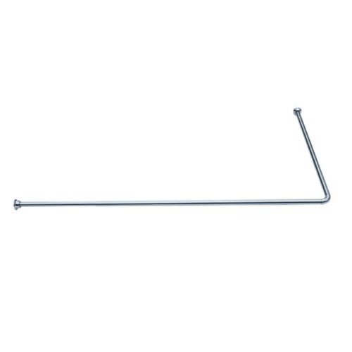 ΒΕΡΓΑ ΚΟΥΡΤΙΝΑΣ ΓΩΝΙΑΚΗ 80x94-180cm ΧΡΩΜΕ