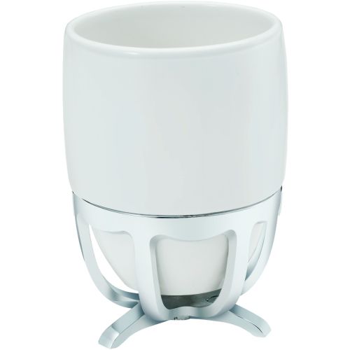 ΠΟΤΗΡΟΘΗΚΗ ΠΑΓΚΟΥ ΠΟΡΣΕΛΑΝΑΤΟ ΛΕΥΚΗ ΜΕ ΒΑΣΗ