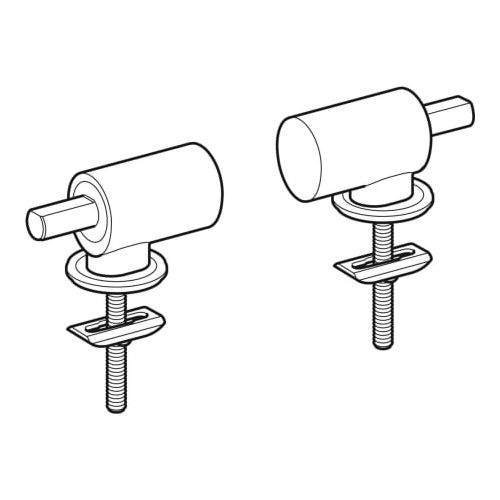 ΣΤΗΡΙΓΜΑΤΑ ΓΙΑ ΚΑΠΑΚΙ SOFTCLOSE GEBERIT