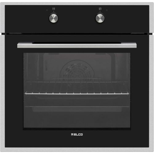 ΦΟΥΡΝΟΣ ELCO A-6021 BI ΑΝΩ ΠΑΓΚΟΥ MULTIFUCTION 69Lt ΧΩΡΙΣ ΕΣΤΙΕΣ 59,5cm ΜΑΥΡΟΣ