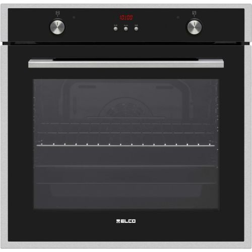 ΦΟΥΡΝΟΣ ELCO A-7081 BI ΑΝΩ ΠΑΓΚΟΥ MULTIFUCTION 75Lt ΧΩΡΙΣ ΕΣΤΙΕΣ 59,5cm ΜΑΥΡΟΣ