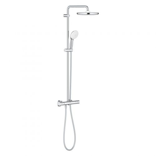 SET SHOWER TEMPESTA SYSTEM 250 26670001 WITH THERMOSTAT MIXER  CHROME GROHE
