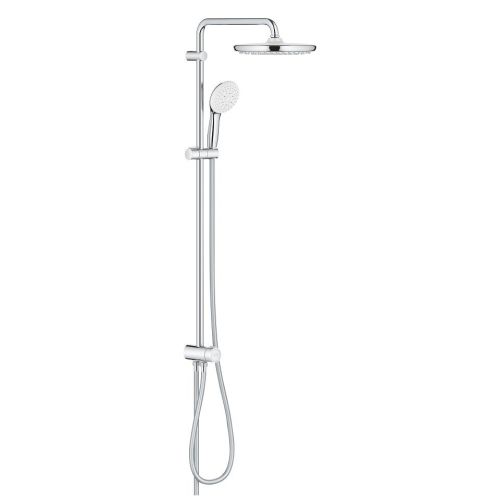 TEMPESTA COSMOPOLITAN SYSTEM 250 SHOWER SYSTEM WITH DIVERTER FOR WALL MOUNTING 26675001 CHROME GROHE