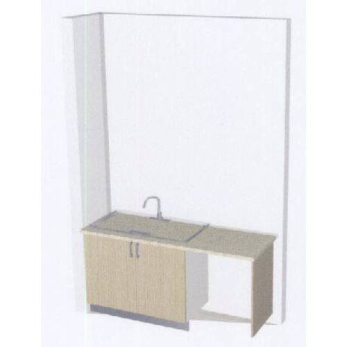 ΚΟΥΖΙΝΑ ECO (710) 1,7 m