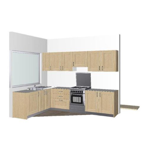 ΚΟΥΖΙΝΑ COUNTRY (ΕΛΑΤΗ Ν.ΚΕΡΑΣΙΑ) 7,34 m