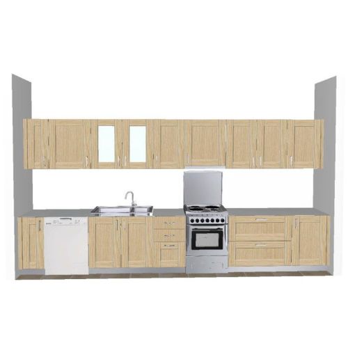 ΚΟΥΖΙΝΑ COUNTRY (ΤΑΥΓΕΤΟΣ ΔΡΥΣ) 7,48 m