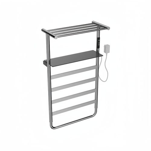 ΣΩΜΑ ΛΟΥΤΡΟΥ ΗΛΕΚΤΡΙΚΟ 870x475 ΜΕ ΡΑΦΙ BRUSHED NICKEL PICCADILLY