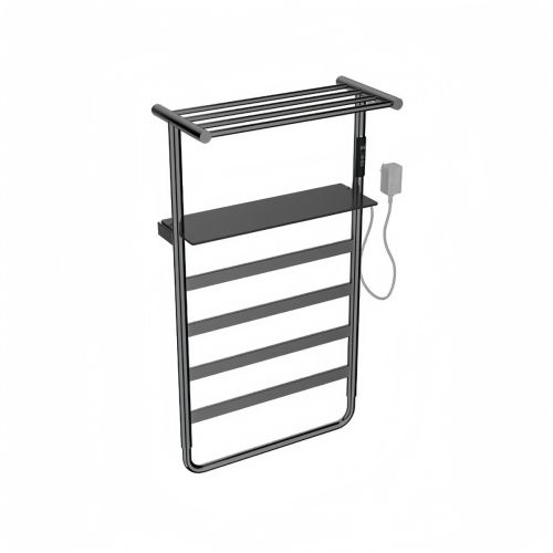 ΣΩΜΑ ΛΟΥΤΡΟΥ ΗΛΕΚΤΡΙΚΟ 870x475 ΜΕ ΡΑΦΙ BRUSHED GREY PICCADILLY