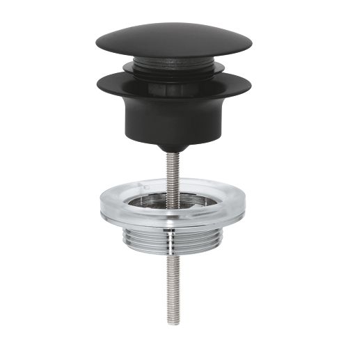 ΒΑΛΒΙΔΑ ΝΙΠΤΗΡΟΣ ΠΑΤΗΤΗ 29510KF0 PHANTOM BLACK GROHE