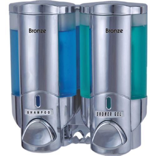 ΔΙΑΝΟΜΕΑΣ ΥΓΡΟΥ ΣΑΠΟΥΝΙΟΥ DISPENSER ΤΟΙΧΟΥ ΠΛΑΣΤΙΚΟ ΙΙ 2999-10-2 ΜΠΡΟΝΖΕ