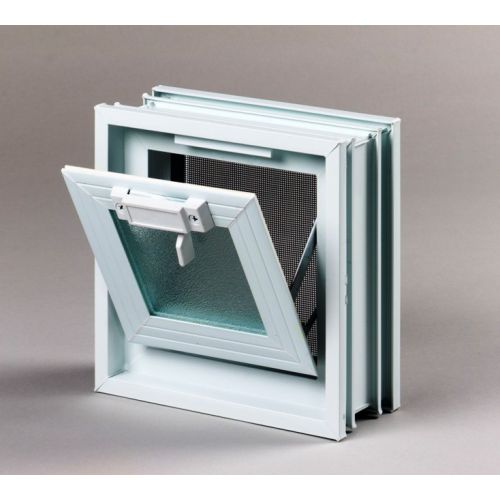 ΥΑΛΟΤΟΥΒΛΟ ΠΑΡΑΘΥΡΟ ΠΛΑΣΤΙΚΟ Ι 19x19cm