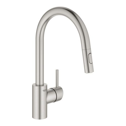 SINK MIXER CONCETTO 31483DC2 SUPERSTEEL GROHE