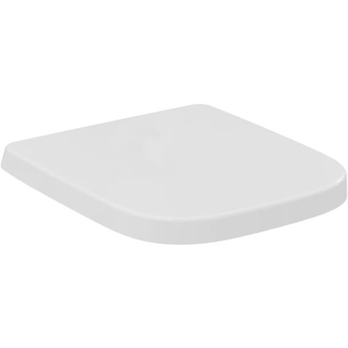 TOILET SEAT AND COVER ILIFE WRAPOVER NORMAL CLOSE WHITE IDEAL