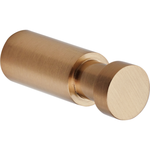 ΑΓΓΙΣΤΡΟ ΜΟΝΟ ΣΤΡΟΓΓΥΛΟ INOX 304 31Z1-G1 BRUSHED GOLD BRONZE