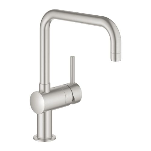 MINTA SINK FAUCET I 32488DC0 SUPERSTEEL GROHE