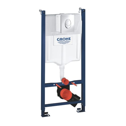 GROHE 38745001 RAPID SL 3-IN-1 SET FOR WC 1.13 M INSTALLATION HEIGHT