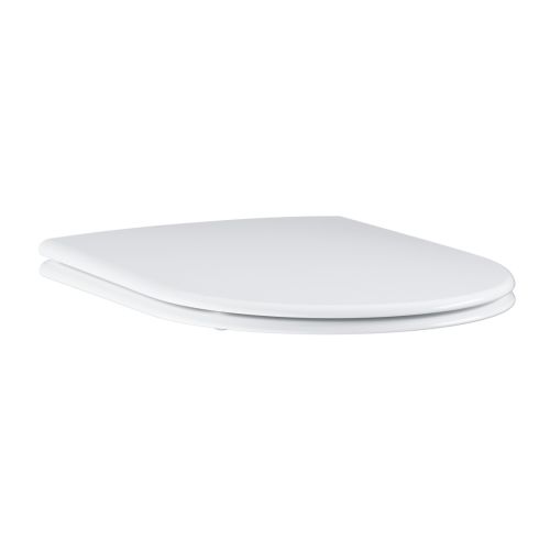 TOILET SEAT & COVER ESSENCE  SOFT CLOSE GROHE