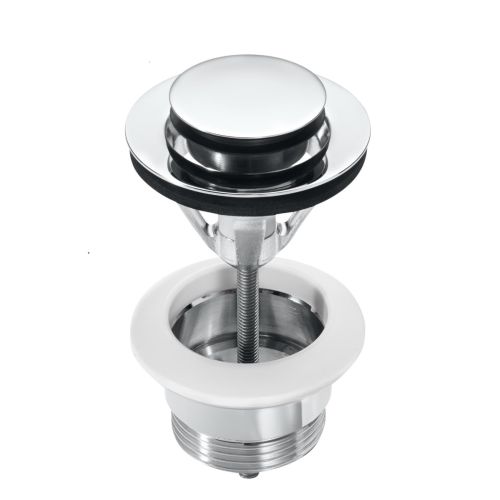 ΒΑΛΒΙΔΑ ΝΙΠΤΗΡΟΣ CLICK CLACK AQUA ΧΡΩΜΕ ROCA