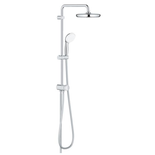 TEMPESTA SYSTEM 210 SHOWER SYSTEM WITH DIVERTER FOR WALL MOUNTING 26381001 CHROME GROHE