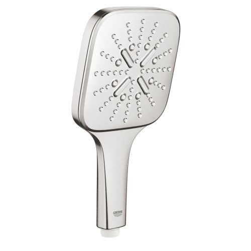 ΤΗΛΕΦΩΝΟ ΛΟΥΤΡΟΥ RAINSHOWER 130 CUBE 26582DC0 SUPERSTEEL GROHE