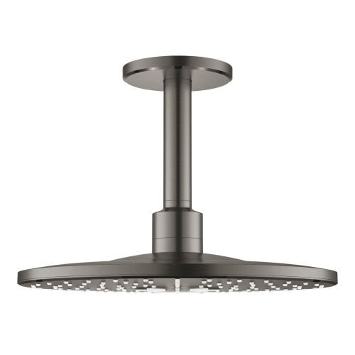 ΚΕΦΑΛΗ ΚΑΙ ΒΡΑΧΙΟΝΑΣ ΟΡΟΦΗΣ Φ31 RAINSHOWER SMARTACTIVE 310 26477AL0 BRUSHED HARD GRAPHITE PVD GROHE
