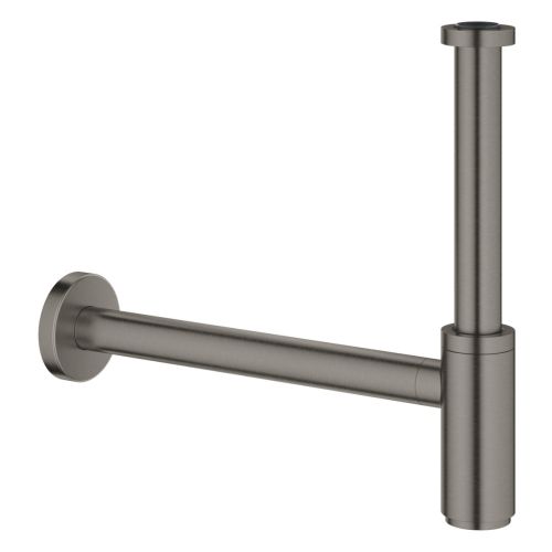 ΣΙΦΩΝΙ ΝΙΠΤΗΡΟΣ ΠΟΤΗΡΙ 1 1/4 28912AL0 BRUSHED HARD GRAPHITE  PVD GROHE