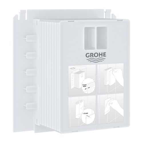 ΑΝΤΑΠΤΟΡΑΣ ΓΙΑ ΠΛΑΚΕΤΕΣ 17cm 40911000 GROHE