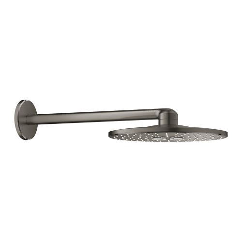 ΚΕΦΑΛΗ ΚΑΙ ΒΡΑΧΙΟΝΑΣ ΤΟΙΧΟΥ RAINSHOWER SMARTACTIVE 310 43cm 26475AL0 BRUSHED HARD GRAPHITE GROHE
