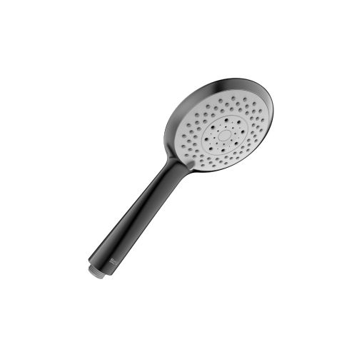 ΤΗΛΕΦΩΝΟ ΛΟΥΤΡΟΥ SENSUM ROUND BRUSHED TITANIUM BLACK PVD ROCA