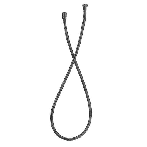 ΣΠΙΡΑΛ ΛΟΥΤΡΟΥ FLEX 170cm TITANIUM BLACK ROCA