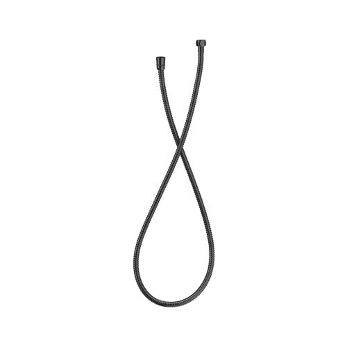 ΣΠΙΡΑΛ ΛΟΥΤΡΟΥ FLEX 1,7m BRUSHED TITANIUM BLACK ROCA