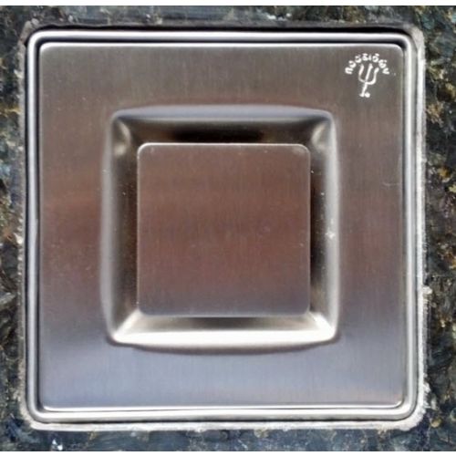 ΣΧΑΡΑΚΙ ΑΣΦΑΛΕΙΑΣ ΕΡΜΗΣ 12x12cm INOX