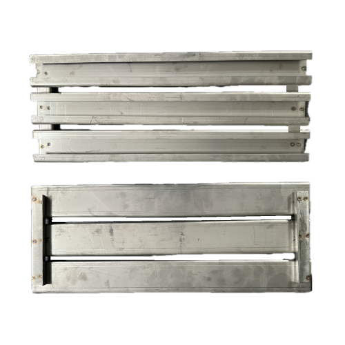 ΚΑΝΑΛΙ ΔΙΠΛΗΣ ΣΧΙΣΜΗΣ 5494 INOX 304 20x50cm