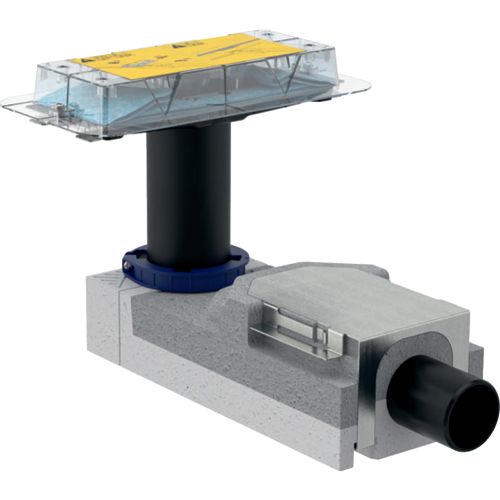 ΣΙΦΩΝΙ ΔΑΠΕΔΟΥ CLEANLINE B 9cm GEBERIT