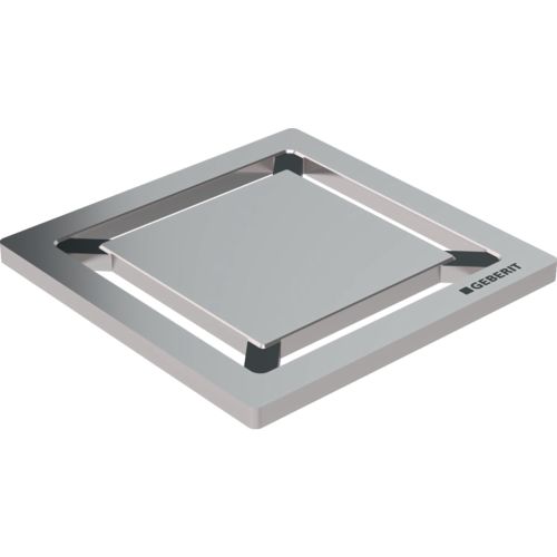 ΣΧΑΡΑΚΙ ΤΕΤΡΑΓΩΝΟ 8x8cm INOX GEBERIT