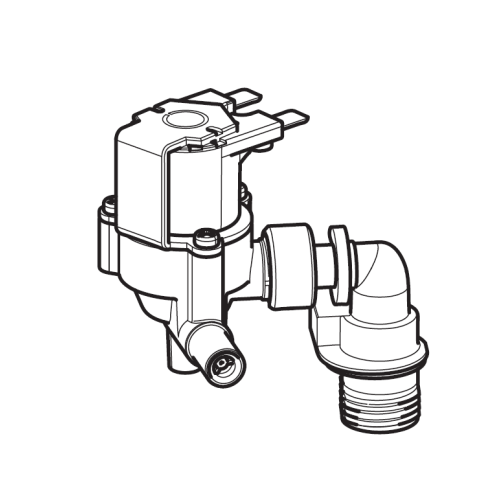 ΗΛΕΚΤΡΟΜΑΓΝΗΤΙΚΗ ΒΑΛΒΙΔΑ ΛΕΚΑΝΗΣ AQUACLEAN TUMA 243.520.00.1 GEBERIT