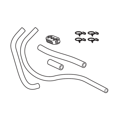 ΣΕΤ ΛΑΣΤΙΧΑ ΛΕΚΑΝΗΣ AQUACLEAN TUMA 243.511.00.1 GEBERIT