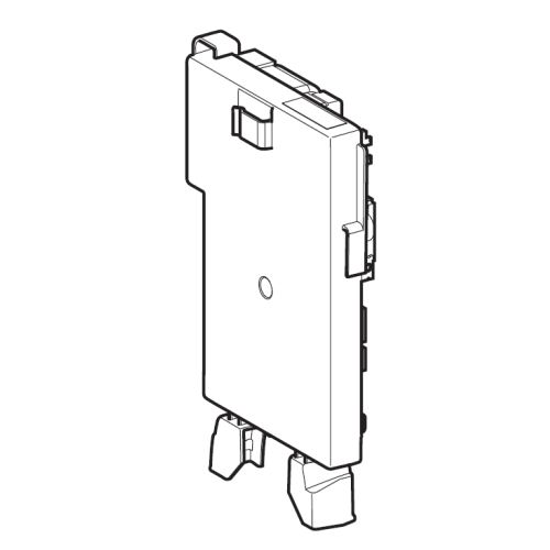 ΜΟΝΑΔΑ ΕΛΕΓΧΟΥ ΛΕΚΑΝΗΣ AQUACLEAN SELA 243.839.00.1 GEBERIT