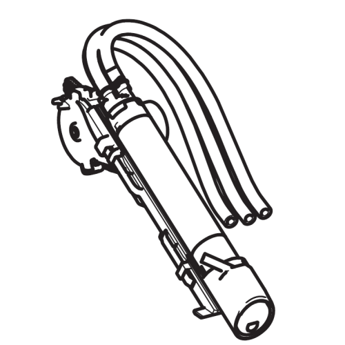 ΜΟΝΑΔΑ ΨΕΚΑΣΜΟΥ ΛΕΚΑΝΗΣ AQUACLEAN SELA 243.963.00.1 GEBERIT