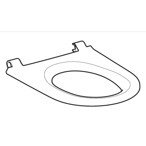 ΚΑΘΙΣΜΑ ΛΕΚΑΝΗΣ ΛΕΥΚΟ AQUACLEAN SELA 243.939.11.1 GEBERIT