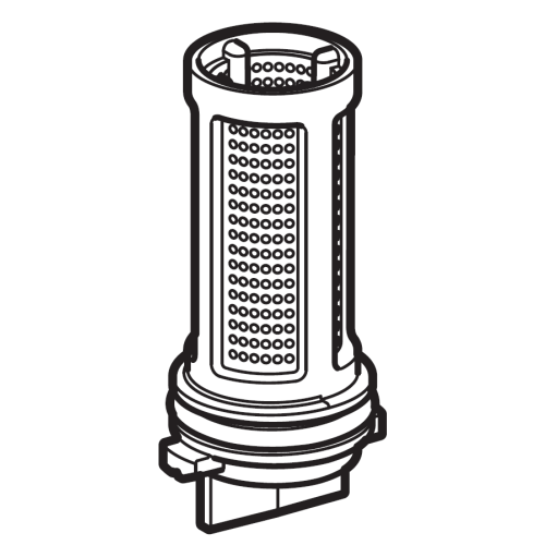 ΦΙΛΤΡΟ ΓΙΑ ΘΕΡΜΑΝΤΗΡΑ ΣΥΝΕΧΟΥΣ ΡΟΗΣ ΛΕΚΑΝΗΣ AQUACLEAN MERA/ TUMA/SELA 243.232.00.1 GEBERIT