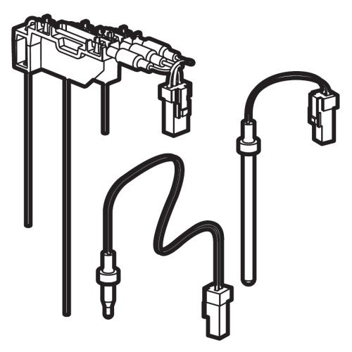 ΣΕΤ ΑΙΣΘΗΤΗΡΩΝ ΔΟΧΕΙΟΥ ΑΠΟΘΗΚΕΥΣΗΣ ΝΕΡΟΥ ΛΕΚΑΝΗΣ AQUACLEAN MERA 243.236.00.1 GEBERIT